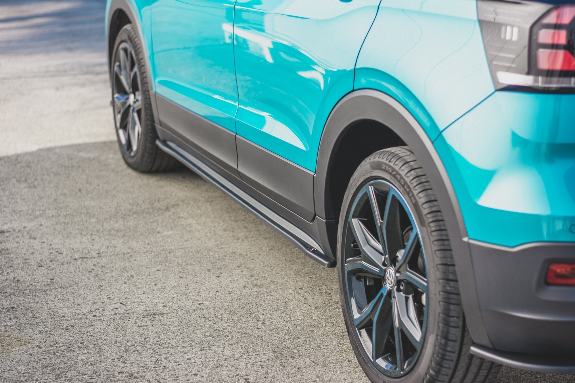 Side Skirts Diffusers Volkswagen T-Cross