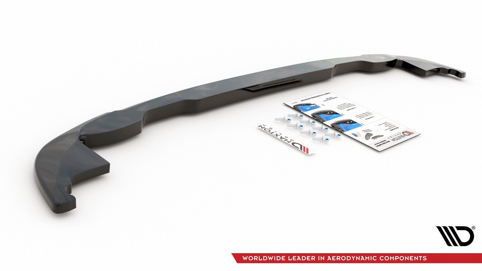 Central Rear Splitter Volkswagen T-Cross