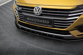 FRONT SPLITTER v.3 Volkswagen Arteon R-Line - 0