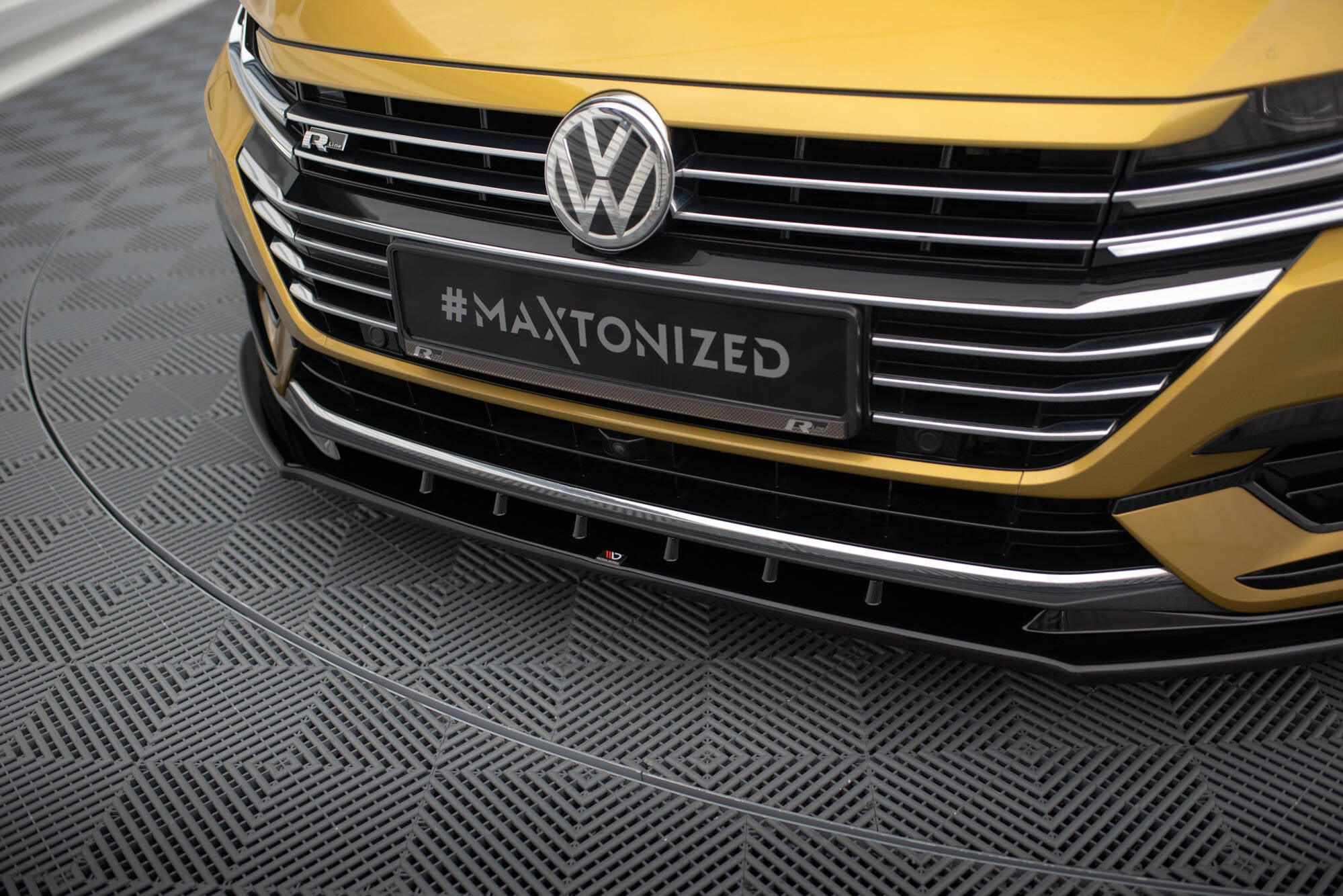 FRONT SPLITTER v.3 VW ARTEON