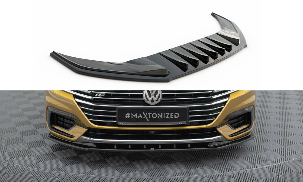 FRONT SPLITTER v.3 Volkswagen Arteon R-Line