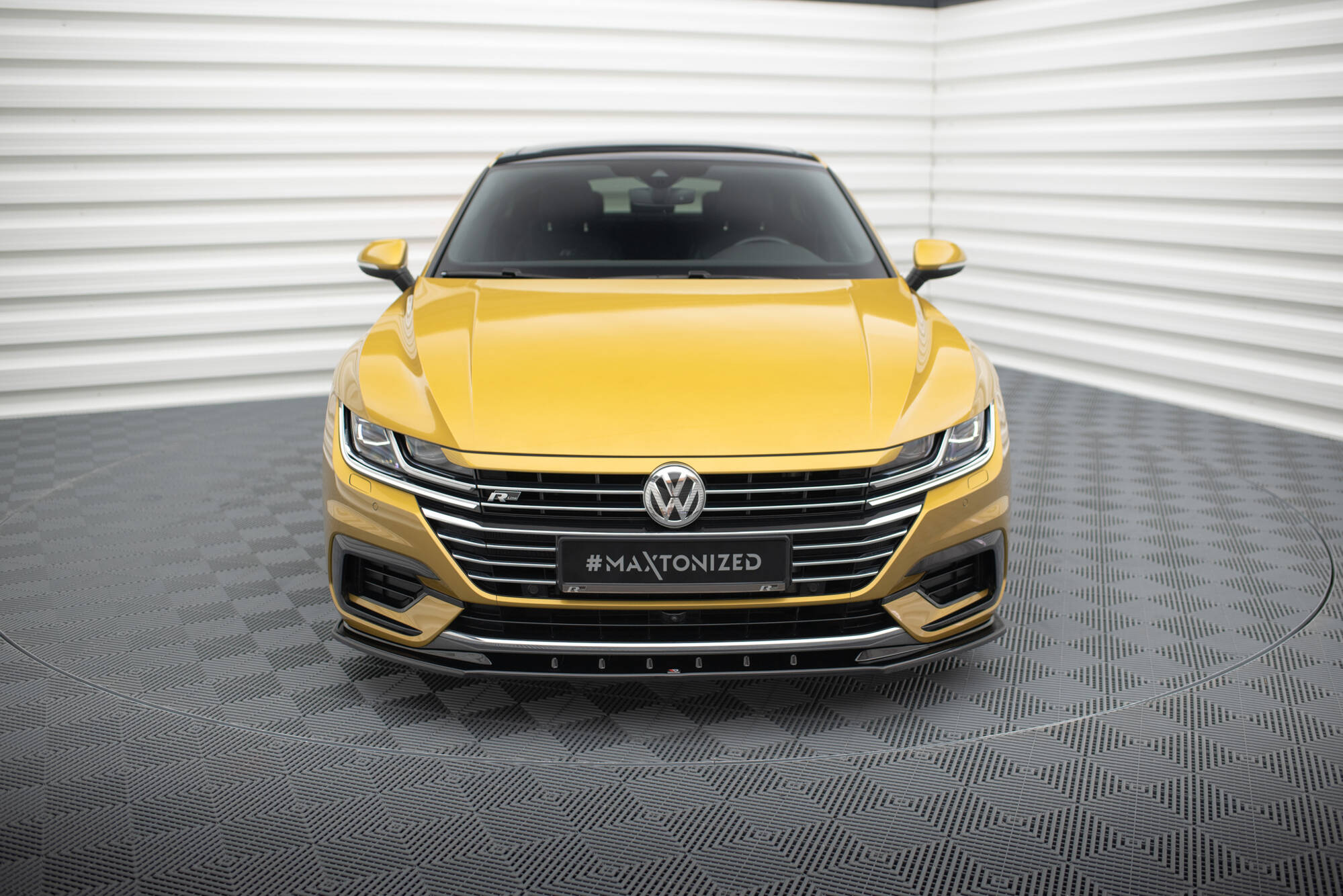 FRONT SPLITTER v.3 VW ARTEON