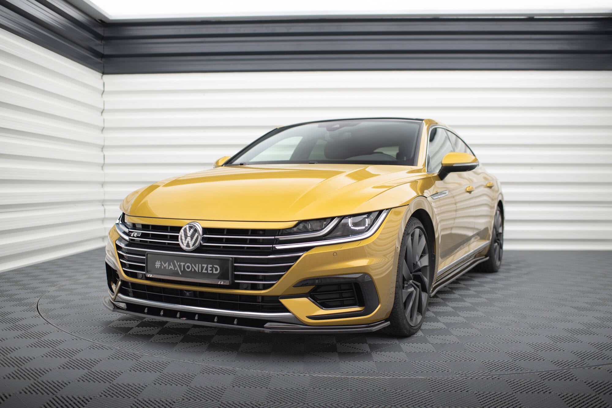 FRONT SPLITTER v.3 VW ARTEON