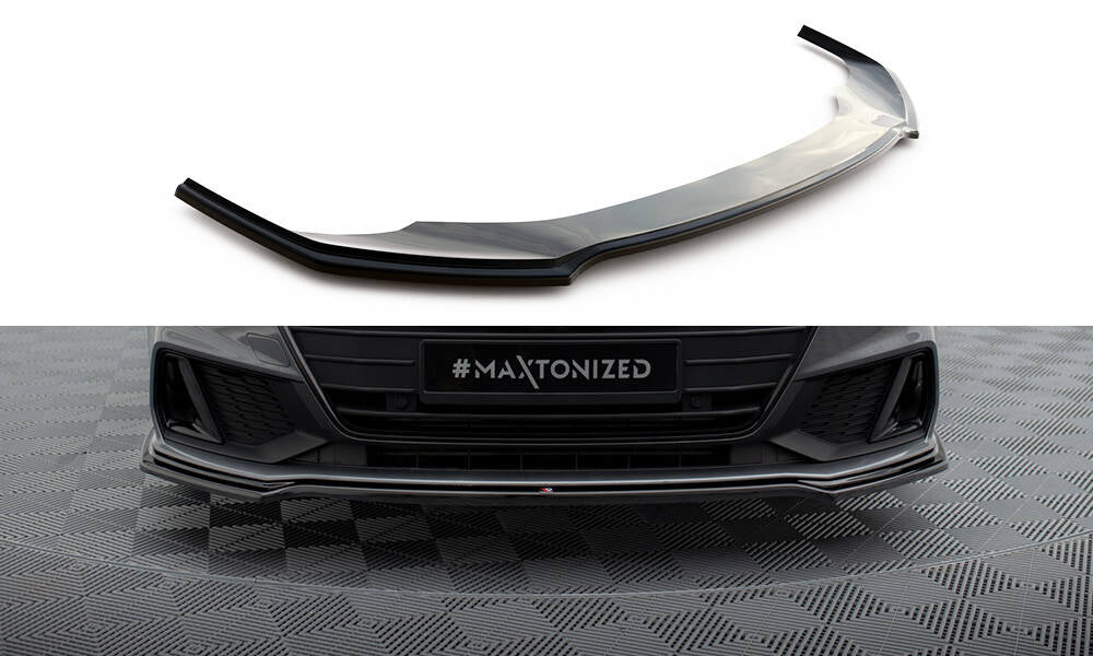 Front Splitter V.1 Audi A7 S-Line C8 / S7 C8