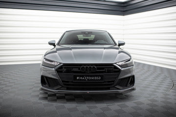 Front Splitter V.1 Audi A7 S-Line C8 / S7 C8 - 0