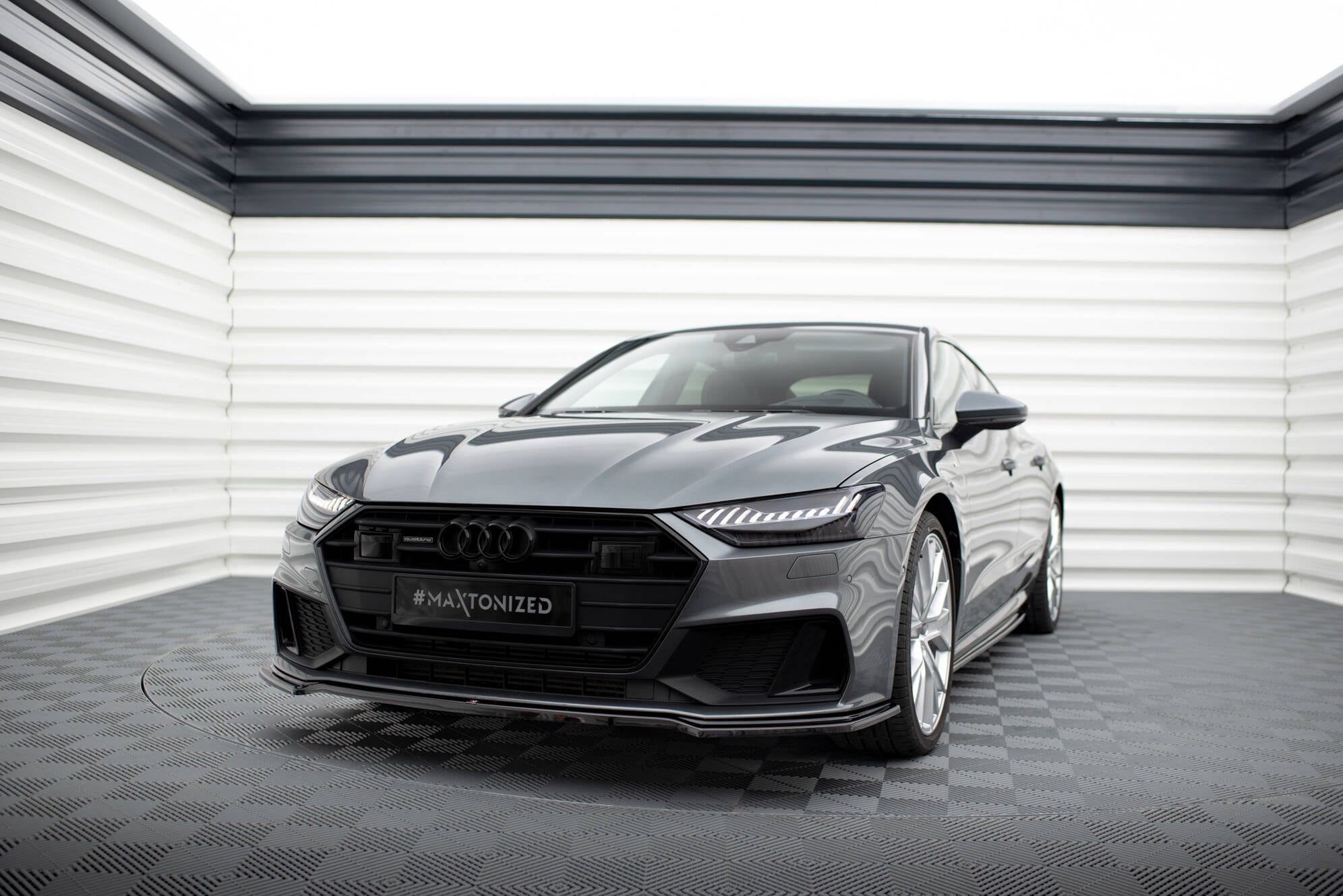 Front Splitter V.1 Audi A7 S-Line C8 / S7 C8