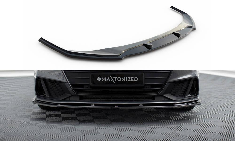 Front Splitter V.2 Audi A7 S-Line C8 / S7 C8