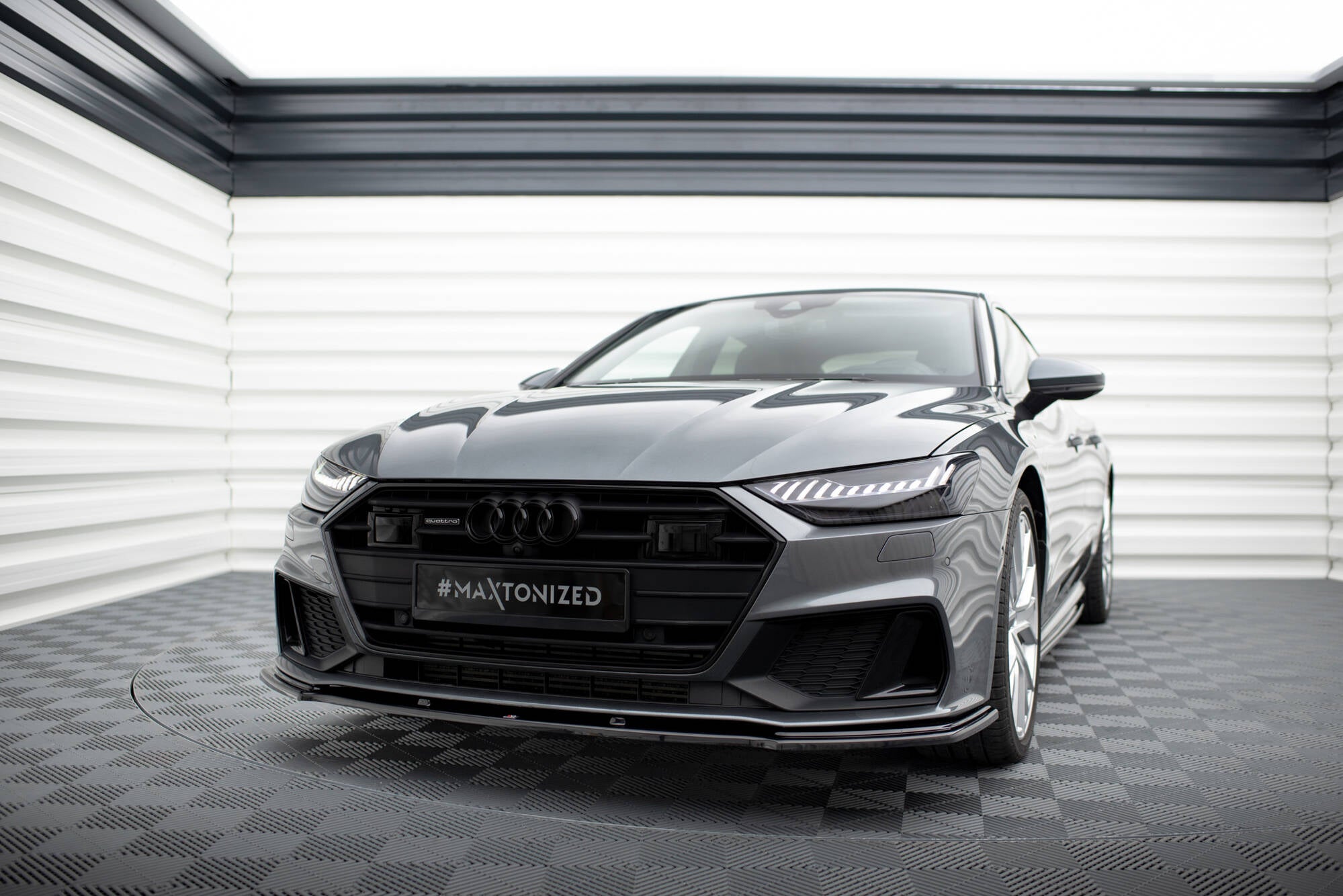 Front Splitter V.2 Audi A7 S-Line C8 / S7 C8