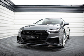Front Splitter V.2 Audi A7 S-Line C8 / S7 C8 - 0