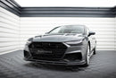 Front Splitter V.2 Audi A7 S-Line C8 / S7 C8 / C8 Facelift / S7 Facelift-2
