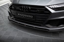 Front Splitter V.2 Audi A7 S-Line C8 / S7 C8 / C8 Facelift / S7 Facelift-4