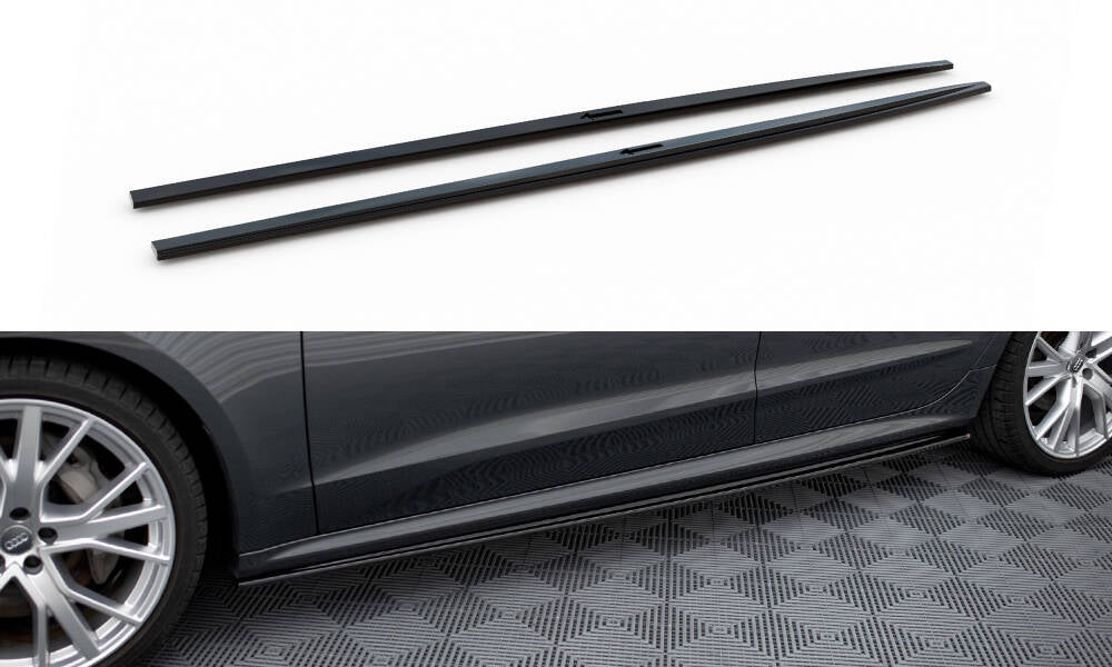 Side Skirts Diffusers Audi A7 S-Line C8 / S7 C8