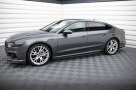 Side Skirts Diffusers Audi A7 S-Line C8 / S7 C8 - 0