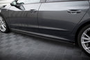 Side Skirts Diffusers Audi A7 S-Line C8 / S7 C8-4