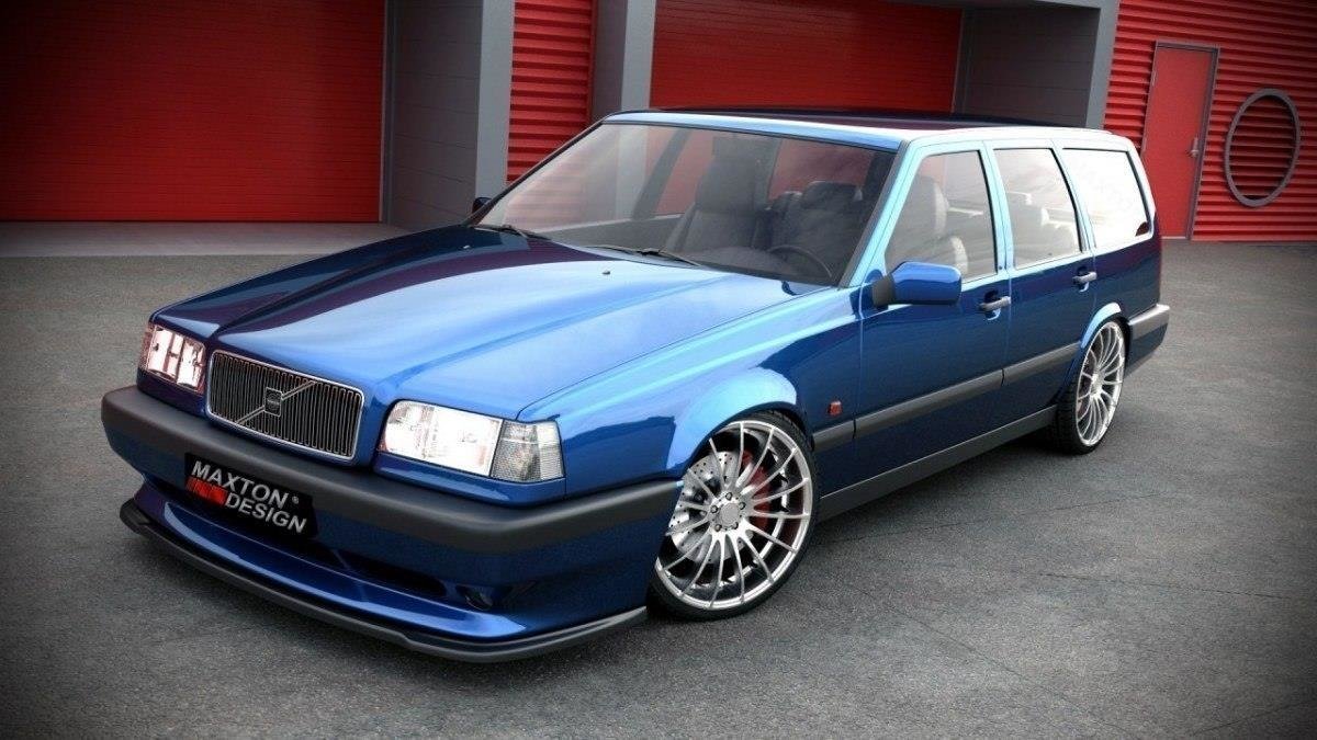 FRONT SPLITTER VOLVO 850 R