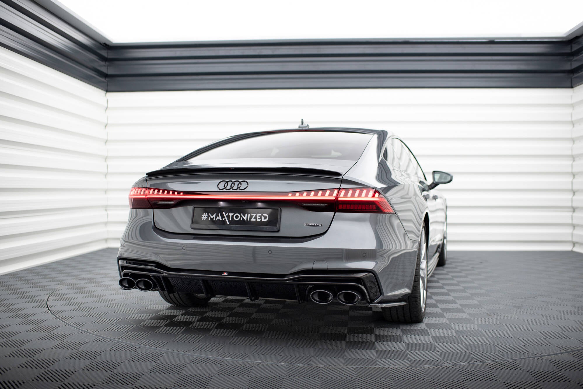 Rear Side Splitters Audi A7 S-Line C8 / S7 C8