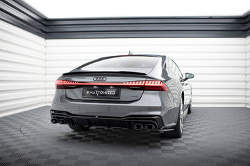 Rear Side Splitters Audi A7 S-Line C8 / S7 C8 - 0