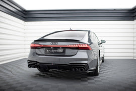 Rear Side Splitters Audi A7 S-Line C8 / S7 C8 / C8 Facelift / S7 Facelift - 0