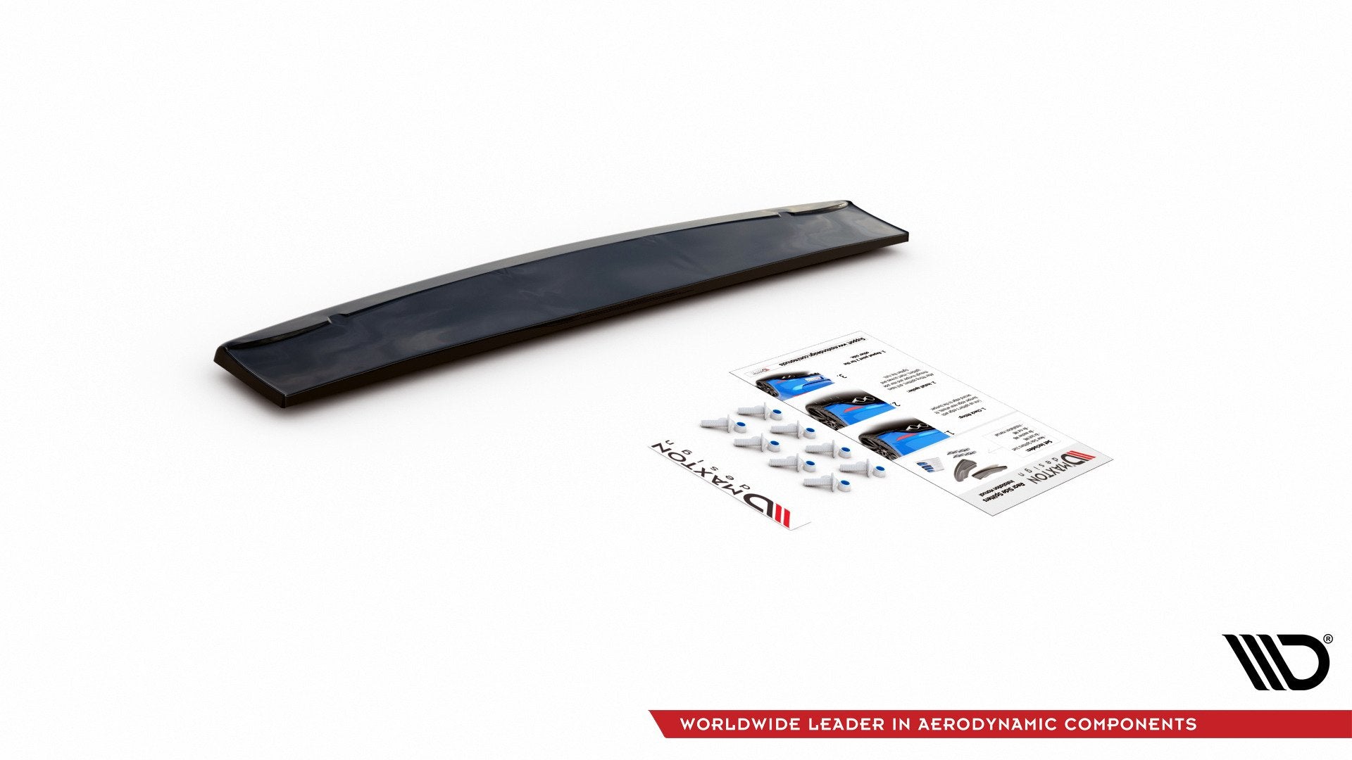 Central Rear Splitter Audi S7 C8