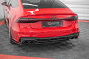 Rear Splitter Audi S7 C8-3