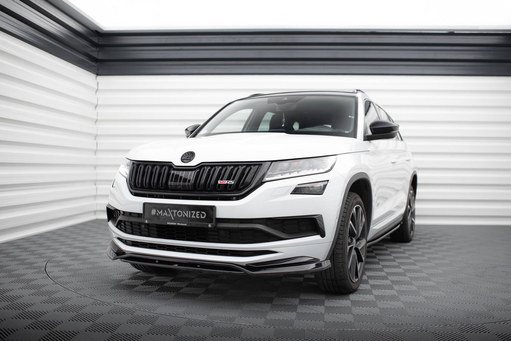 Front Splitter Skoda Kodiaq Mk1 Sportline/RS