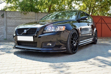 FRONT SPLITTER v.1 VOLVO V50F R-DESIGN - 0