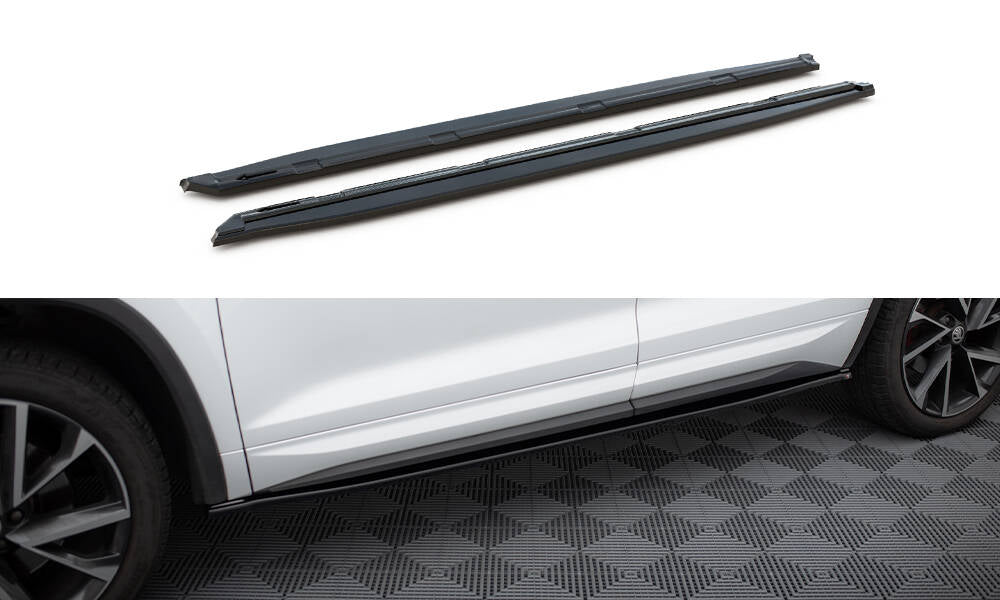 Side Skirts Diffusers Skoda Kodiaq Mk1 Sportline/RS