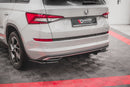 Rear Side Splitters Skoda Kodiaq Mk1 Sportline-2