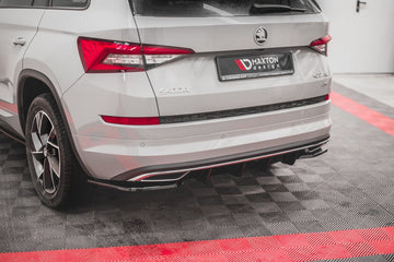 Rear Side Splitters Skoda Kodiaq Mk1 Sportline - 0