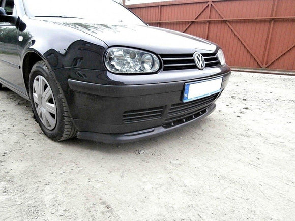 FRONT SPLITTER VW GOLF IV