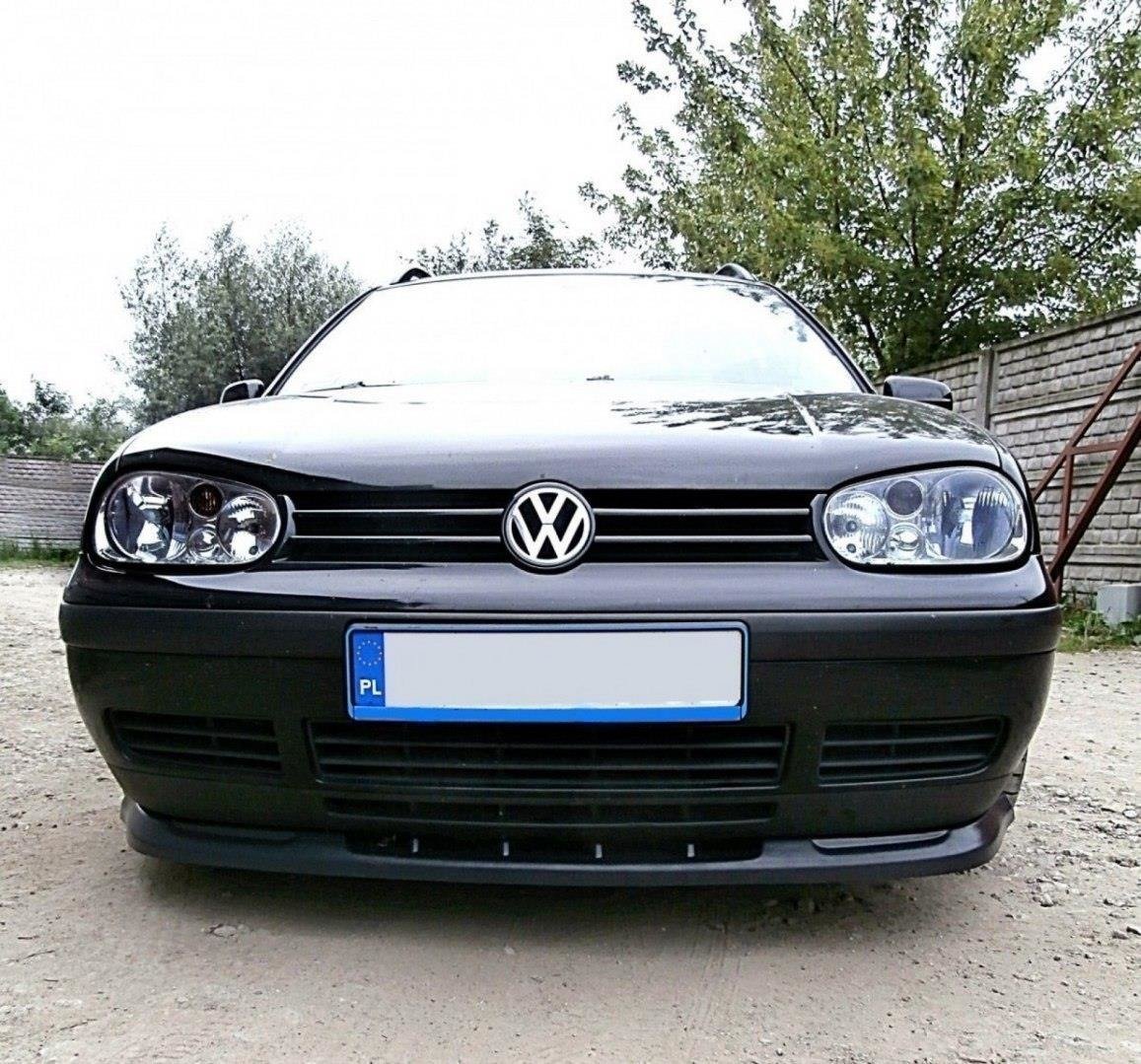 FRONT SPLITTER VW GOLF IV