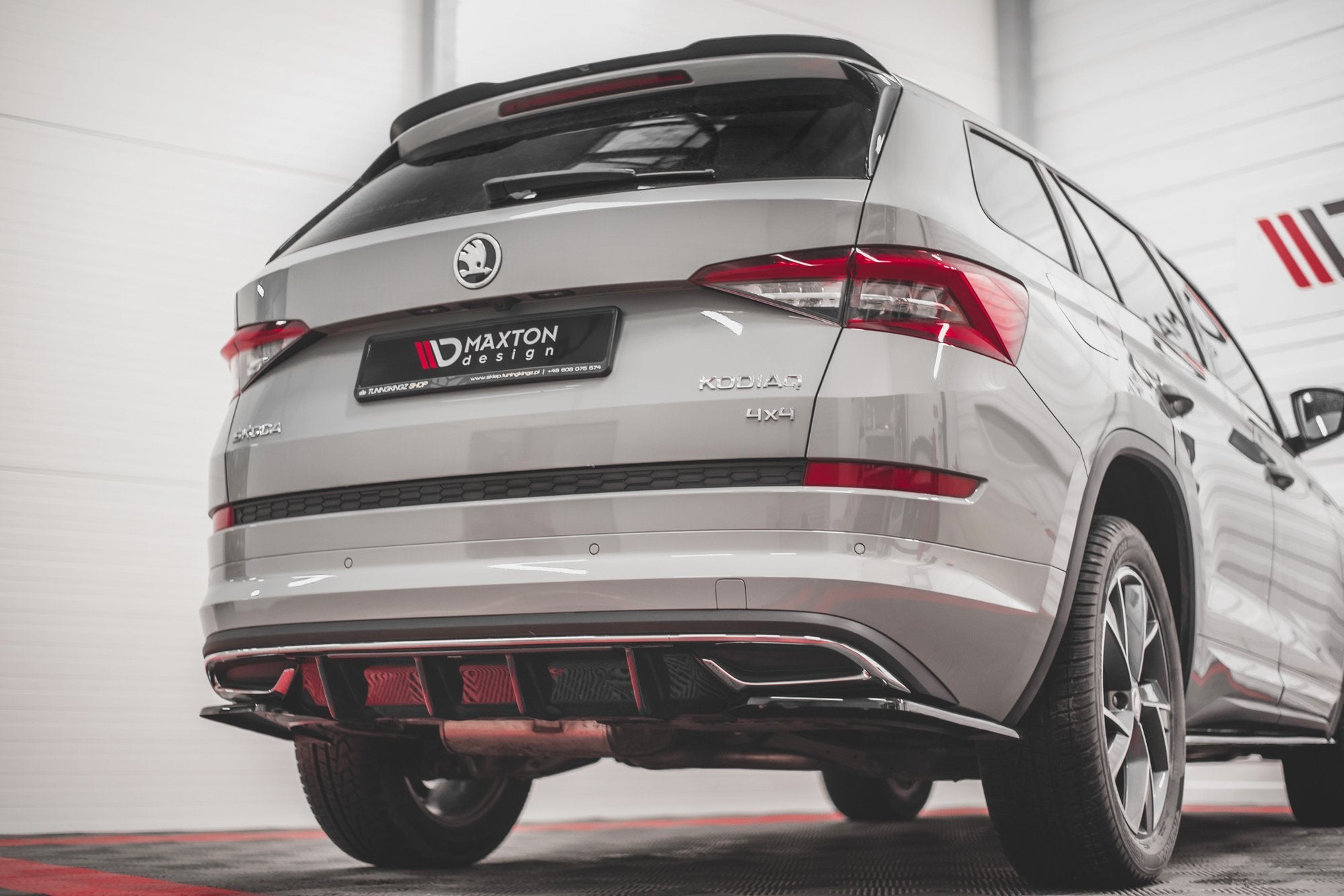 Rear Valance Skoda Kodiaq Mk1 Sportline