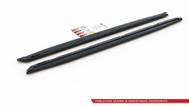 Side Skirts Diffusers Skoda Kodiaq Mk1 Sportline/RS (version with mudflaps) - 0