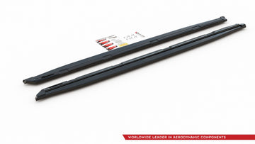Side Skirts Diffusers Skoda Kodiaq Mk1 Sportline/RS (version with mudflaps) - 0