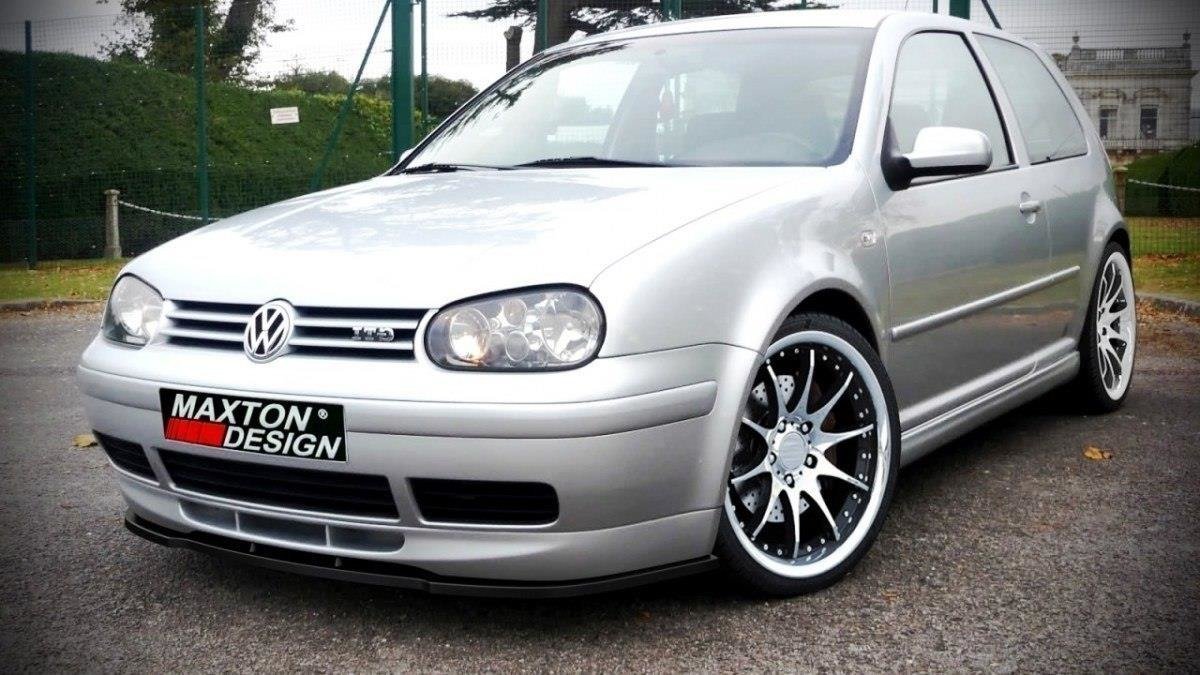 FRONT SPLITTER VW GOLF IV (FOR 25TH FRONT BUMPER SPOILER)