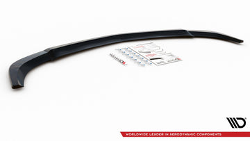 Front Splitter V.3 Mercedes-Benz C Coupe / Sedan / Estate  AMG-Line C204 / W204 Facelift / S204 Facelift - 0