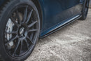 Side Skirts Diffusers V.1  Mercedes A35 AMG / AMG-Line W177-4