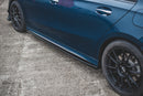 Side Skirts Diffusers V.1  Mercedes A35 AMG / AMG-Line W177-5