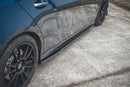 Side Skirts Diffusers V.1  Mercedes A35 AMG / AMG-Line W177-3