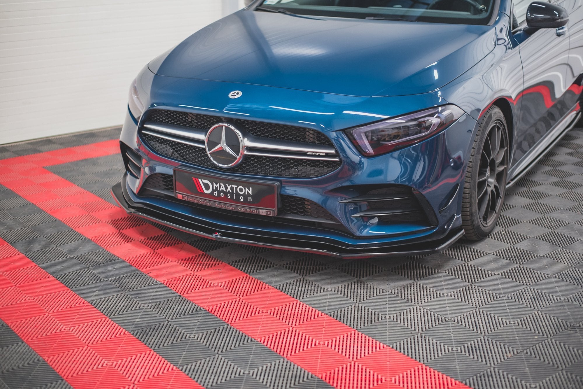 Front Splitter V.1 Mercedes A35 AMG Aero W177