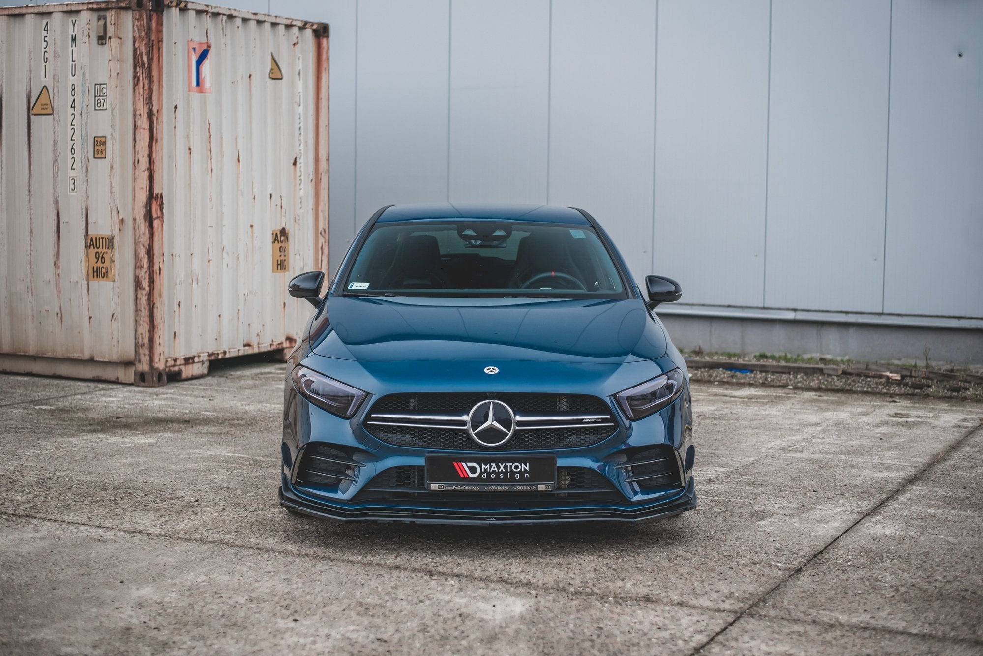 Front Splitter V.2 Mercedes A35 AMG Aero W177