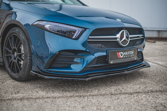 Front Splitter V.2 Mercedes A35 AMG Aero W177