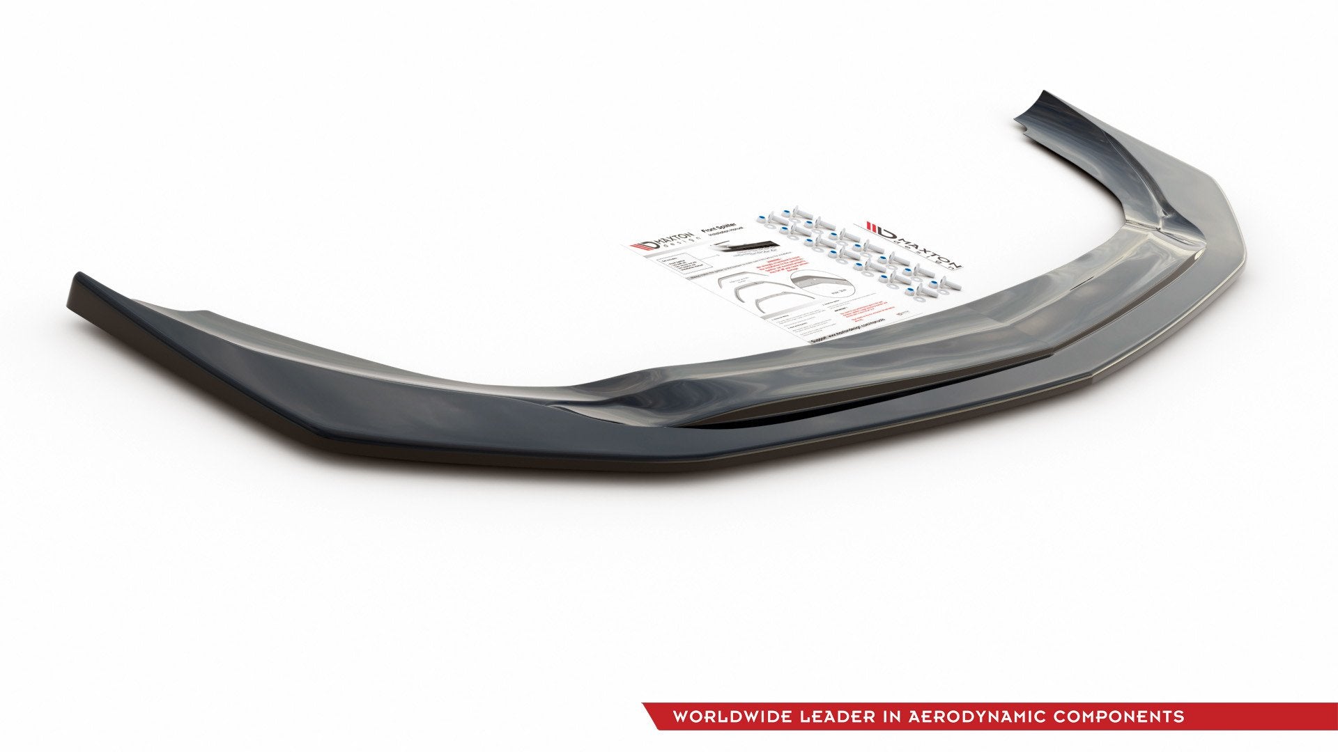 Front Splitter V.3 Mercedes A35 AMG Aero W177