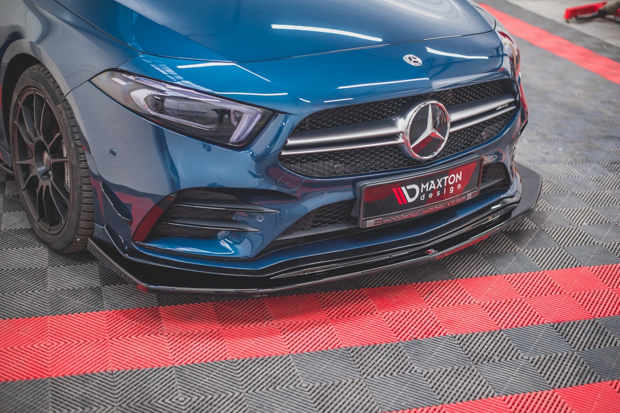 Front Splitter V.3 Mercedes A35 AMG Aero W177