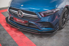 Front Splitter V.3 Mercedes A35 AMG Aero W177 - 0