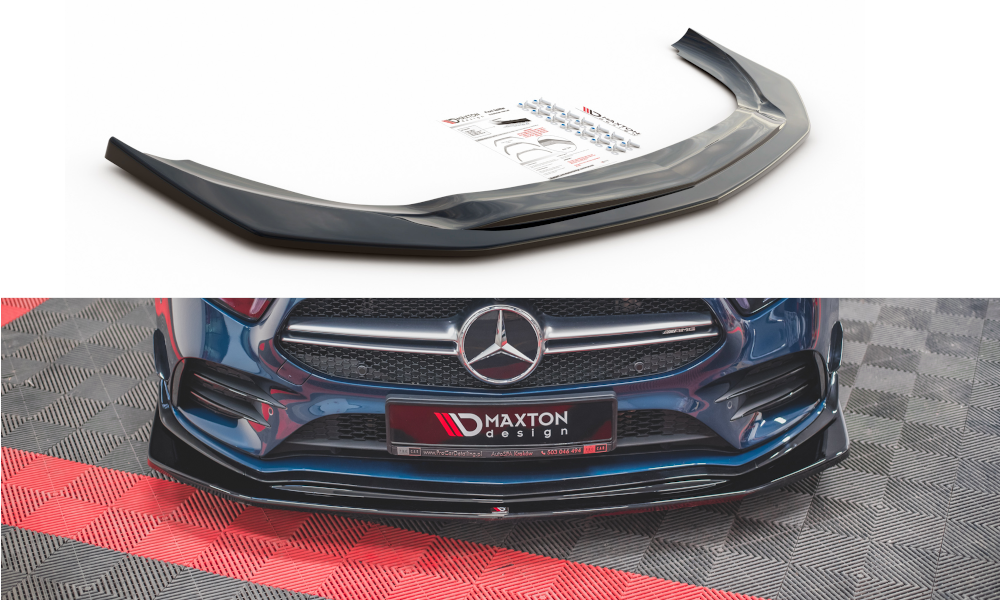 Front Splitter V.3 Mercedes A35 AMG Aero W177 