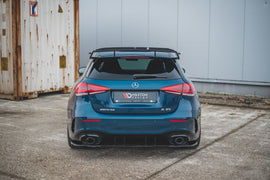 Rear Side Splitters Mercedes A35 AMG Hatchback W177 - 0