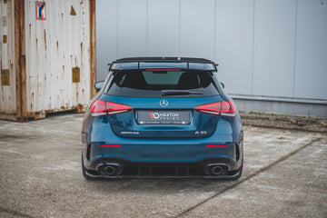 Rear Side Splitters Mercedes A35 AMG Hatchback W177 - 0