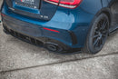 Rear Side Splitters Mercedes A35 AMG Hatchback W177-4