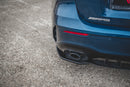 Rear Side Splitters Mercedes A35 AMG Hatchback W177-5